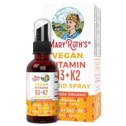 Vegan Vitamin D3 + K2 - 30 ml.