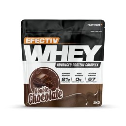 Whey Protein, Double Chocolate - 2000 grams