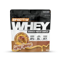 Whey Protein, Syrup Sponge - 2000 grams