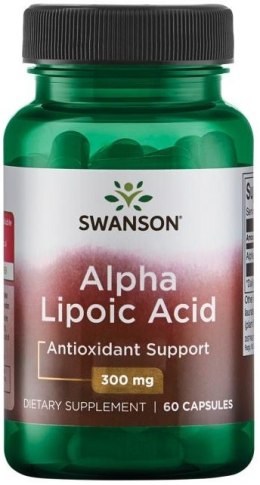 Alpha Lipoic Acid, 300mg - 60 caps
