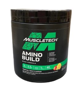 Amino Build, Tropical Twist (EAN 631656259629) - 400 grams