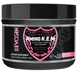 Amino K.E.M. EAA, Pink Rose - 563 grams