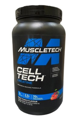 Cell-Tech Creatine, Fruit Punch (New Formula) - 1130 grams
