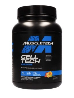 Cell-Tech Creatine, Tropical Citrus Punch (New Formula) - 2270 grams