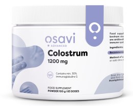 Colostrum Powder, 1200mg - 100 grams