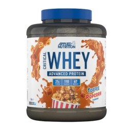 Critical Whey, Toffee Popcorn - 2000 grams