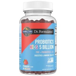Dr. Formulated Probiotics Kids 5 Billion Gummies, Strawberry - 60 gummies