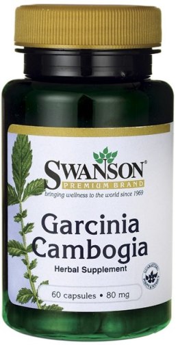 Garcinia Cambogia 5:1 Extract, 80mg - 60 caps