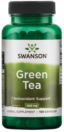 Green Tea, 500mg - 100 caps