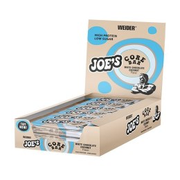 Joe's Core Bar, White Chocolate Coconut - 12 x 45g