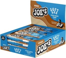 Joe's Soft Bar, Cookie Dough Peanut - 12 x 50g
