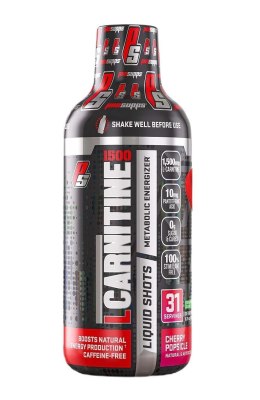 L-Carnitine 1500, Cherry Popsicle - 473 ml.