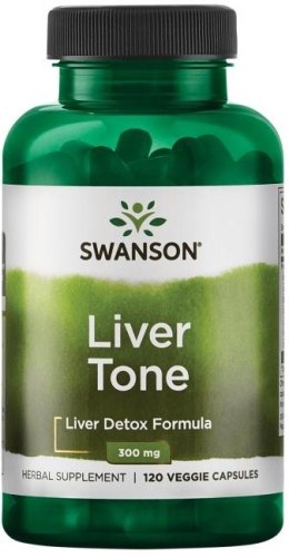 Liver Tone Liver Detox Formula, 300mg - 120 vcaps