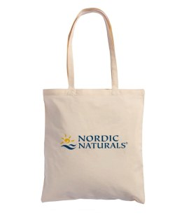 Nordic Naturals Cotton Bag