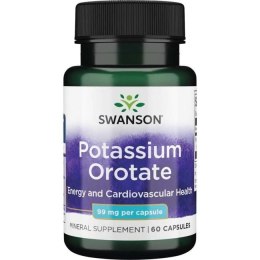 Potassium Orotate, 99mg - 60 caps