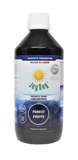 Probiotic Drink Concentrate, Forest Fruits - 500 ml.