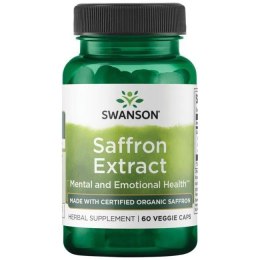 Saffron Extract - 60 vcaps