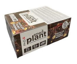 Smart Bar Plant, Chocolate Peanut Brownie - 12 x 64g