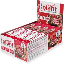 Smart Bar Plant, Peanut Butter & Jelly - 12 x 64g