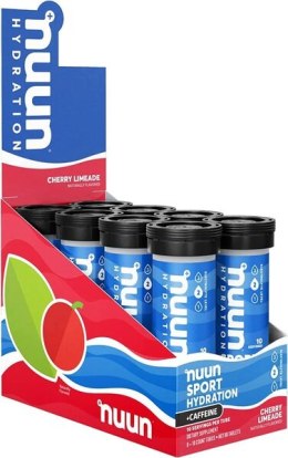 Sport Hydration + Caffeine, Cherry Limeade - 8 x 10 count tubes