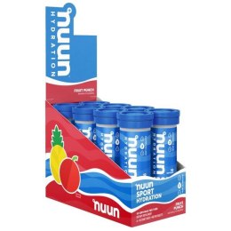 Sport Hydration, Fruit Punch - 8 x 10 count tubes