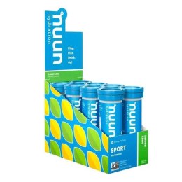 Sport Hydration, Lemon Lime - 8 x 10 count tubes