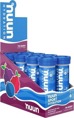 Sport Hydration, Tri-Berry - 8 x 10 count tubes