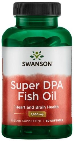 Super DPA Fish Oil - 60 softgels
