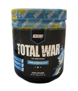 Total War - Preworkout, Blue Lemonade - 426 grams
