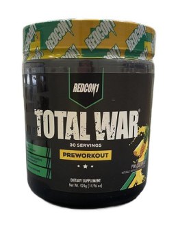 Total War - Preworkout, Pineapple Juice - 424 grams