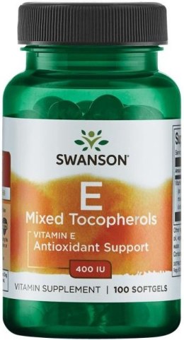 Vitamin E Mixed Tocopherols, 400 IU - 100 softgels