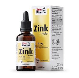 Zinc Drops, 15mg - 50 ml.
